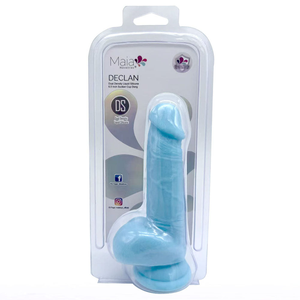Maia Declan Dual Density (16.5 cm) – Lifelike Suction Cup Dong > Dildos > Realistic Dildos