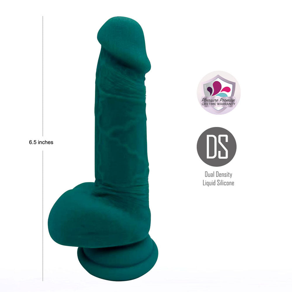 Maia Declan Dual Density (16.5 cm) – Suction Cup Dong Secondary image