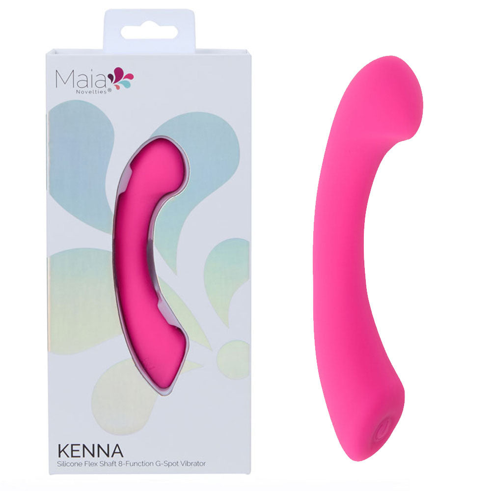 Maia Kenna G-Spot Vibrator – USB Rechargeable Pink > Vibrators > G-Spot