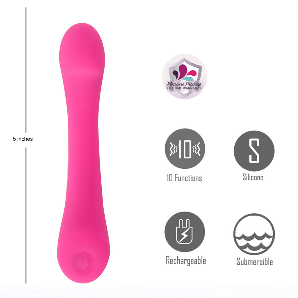 Maia Kenna G-Spot Vibrator – USB Rechargeable > Vibrators > G-Spot