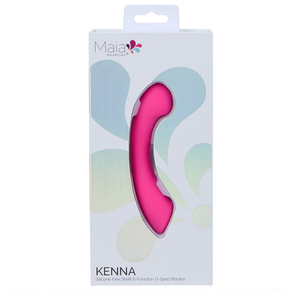 Maia Kenna G-Spot Vibrator – USB Rechargeable > Vibrators > G-Spot