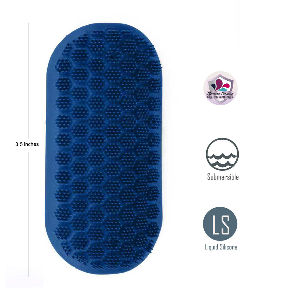 Maia Maddox – Textured Liquid Silicone Stroker Sleeve > Sex Toys For Men > Masturbators > Manual
