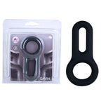 Maia Gavin Super-Stretchy Double Ring – Cock and Balls Ring Black > Cock Ring > Single