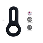 Maia Gavin Super-Stretchy Double Ring – Cock and Balls Ring > Cock Ring > Single