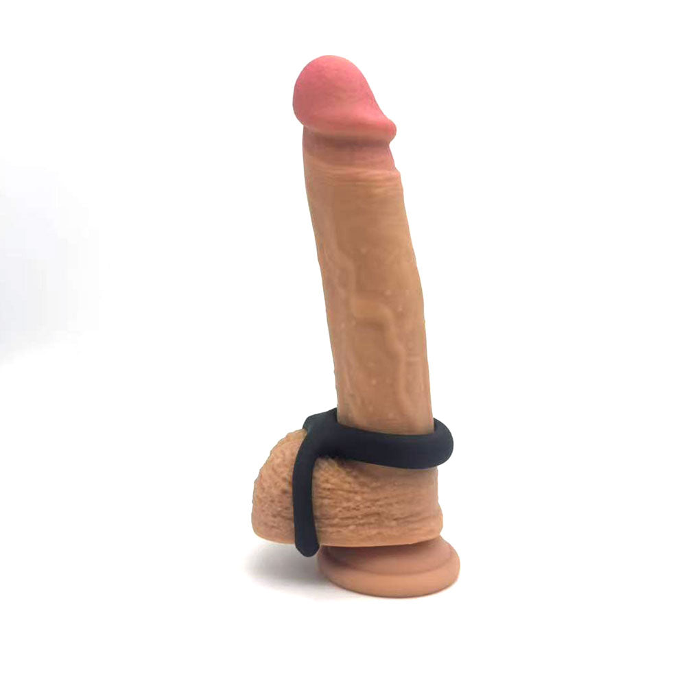 Maia Gavin Super-Stretchy Double Ring – Cock and Balls Ring > Cock Ring > Single