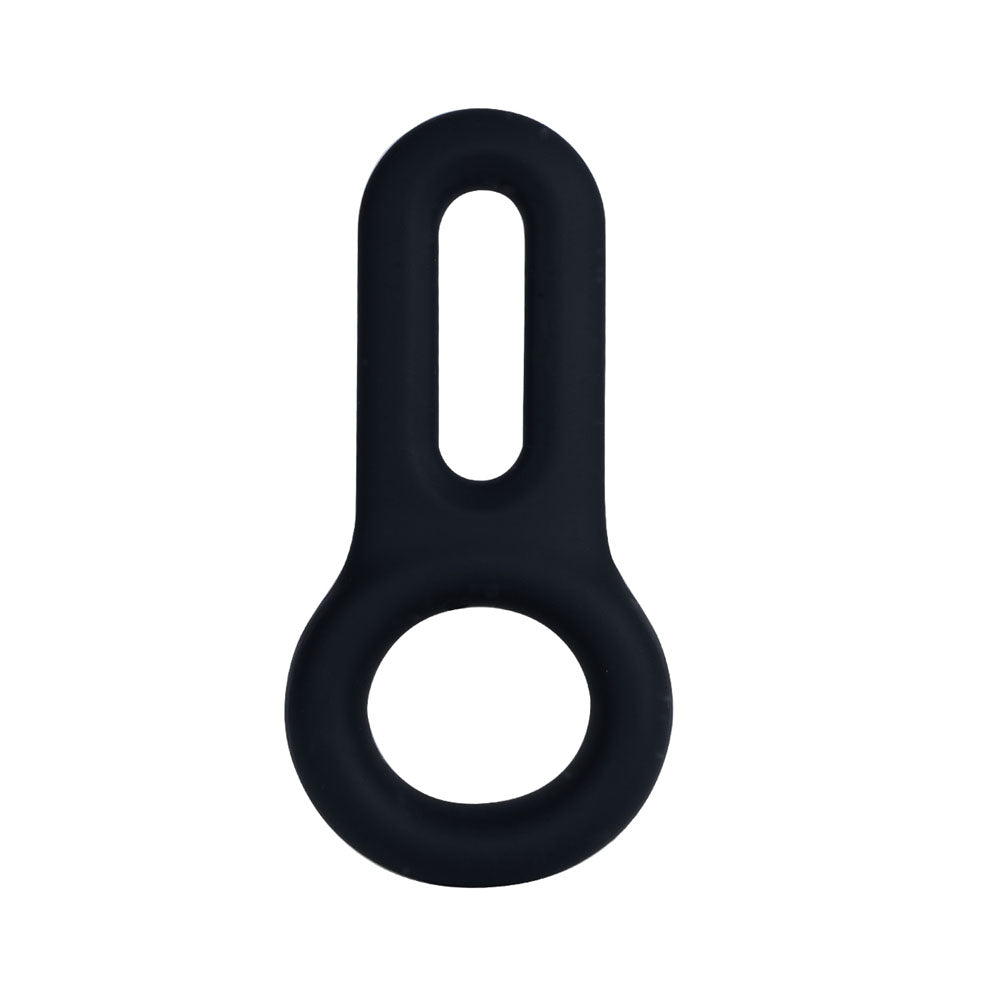 Maia Gavin Super-Stretchy Double Ring – Cock and Balls Ring > Cock Ring > Single