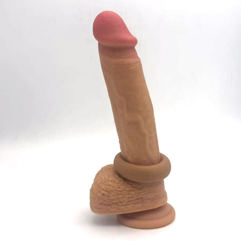 Maia Gunner (Caramel Tan Brown) – Stretchy Liquid Silicone Cock Ring COCK RINGS