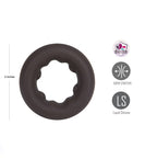 Maia Gunner (Chocolate Dark) – Stretchy Liquid Silicone Cock Ring > Cock Ring > Single