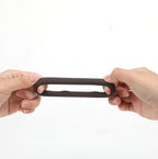 Maia Gunner (Chocolate Dark) – Stretchy Liquid Silicone Cock Ring > Cock Ring > Single
