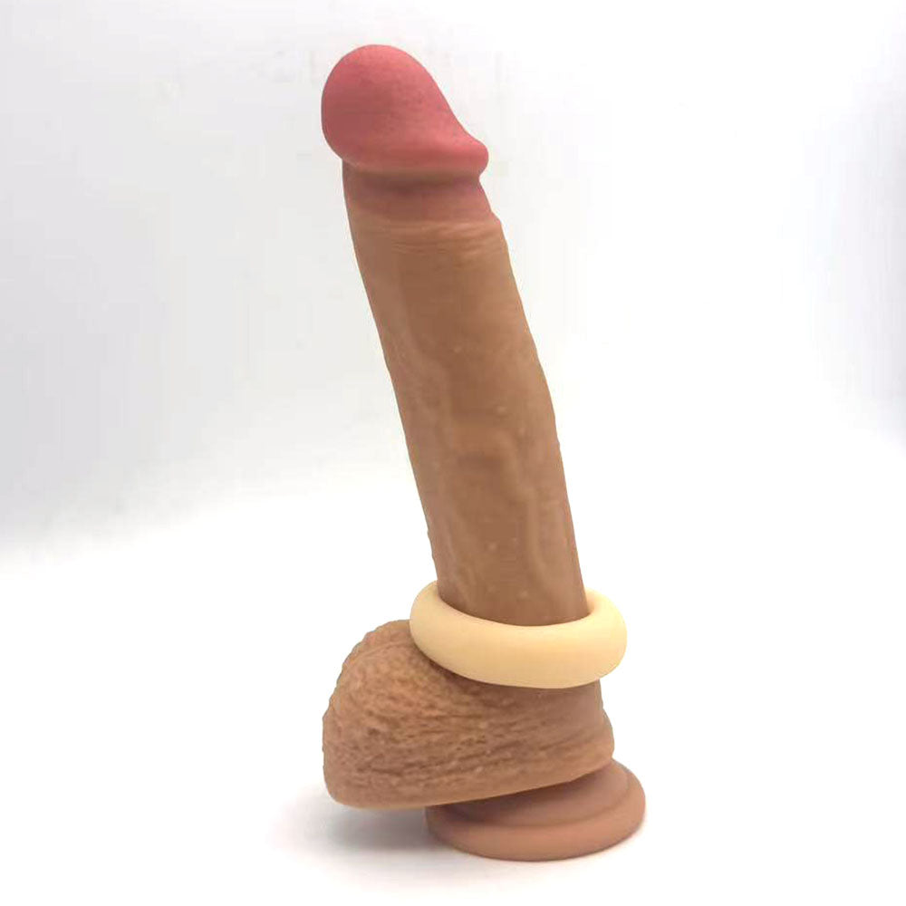 Maia Gunner (Vanilla) – Stretchy Liquid Silicone Cock Ring COCK RINGS