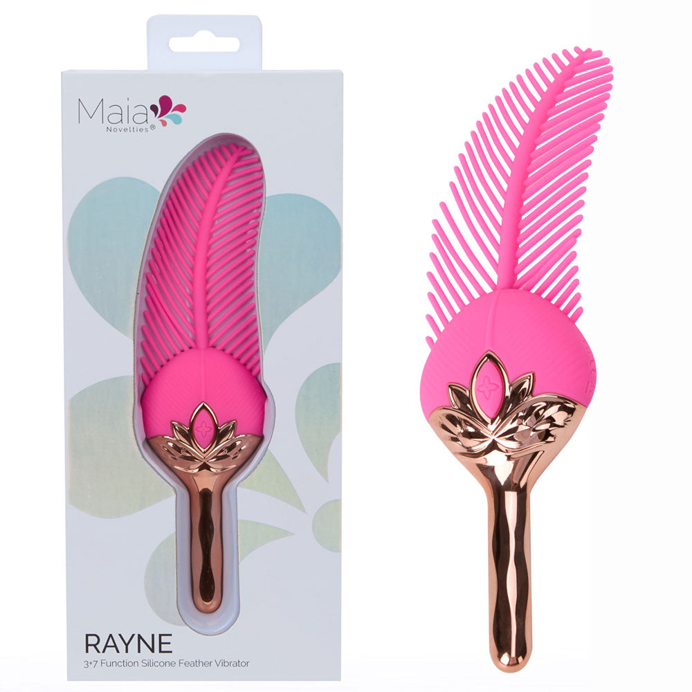 Maia Rayne (Pink) – Rechargeable Waterproof Vibrator Default Title VIBRATORS