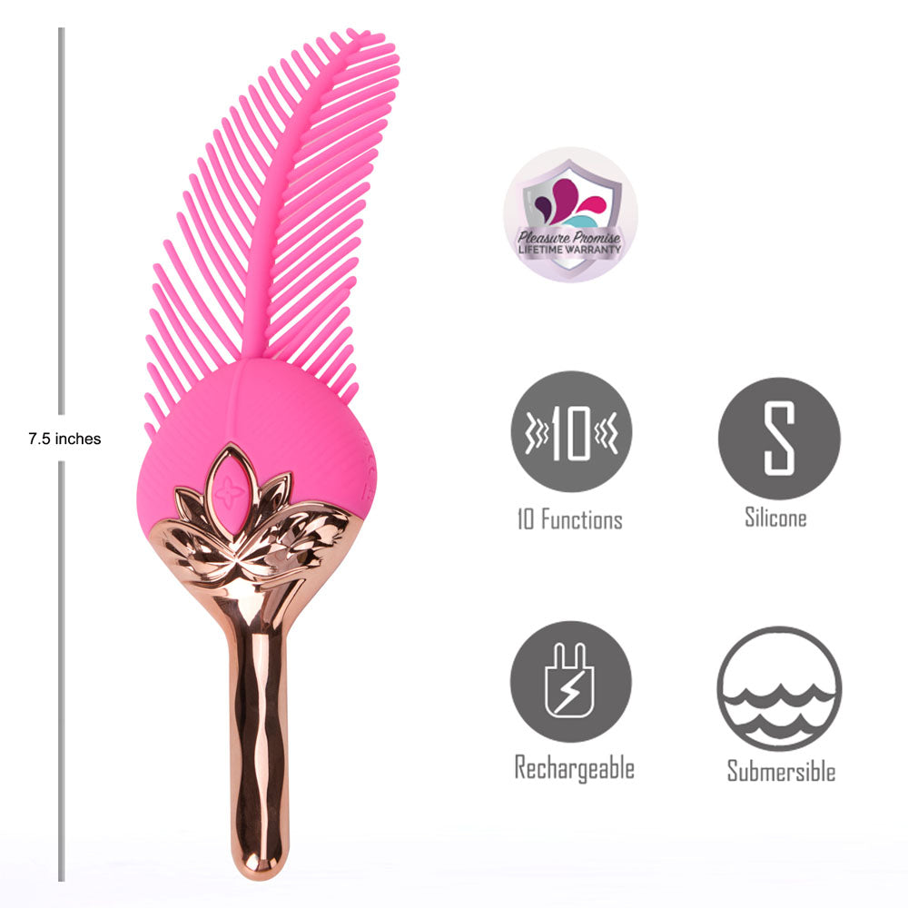 Maia Rayne (Pink) – Rechargeable Waterproof Vibrator VIBRATORS
