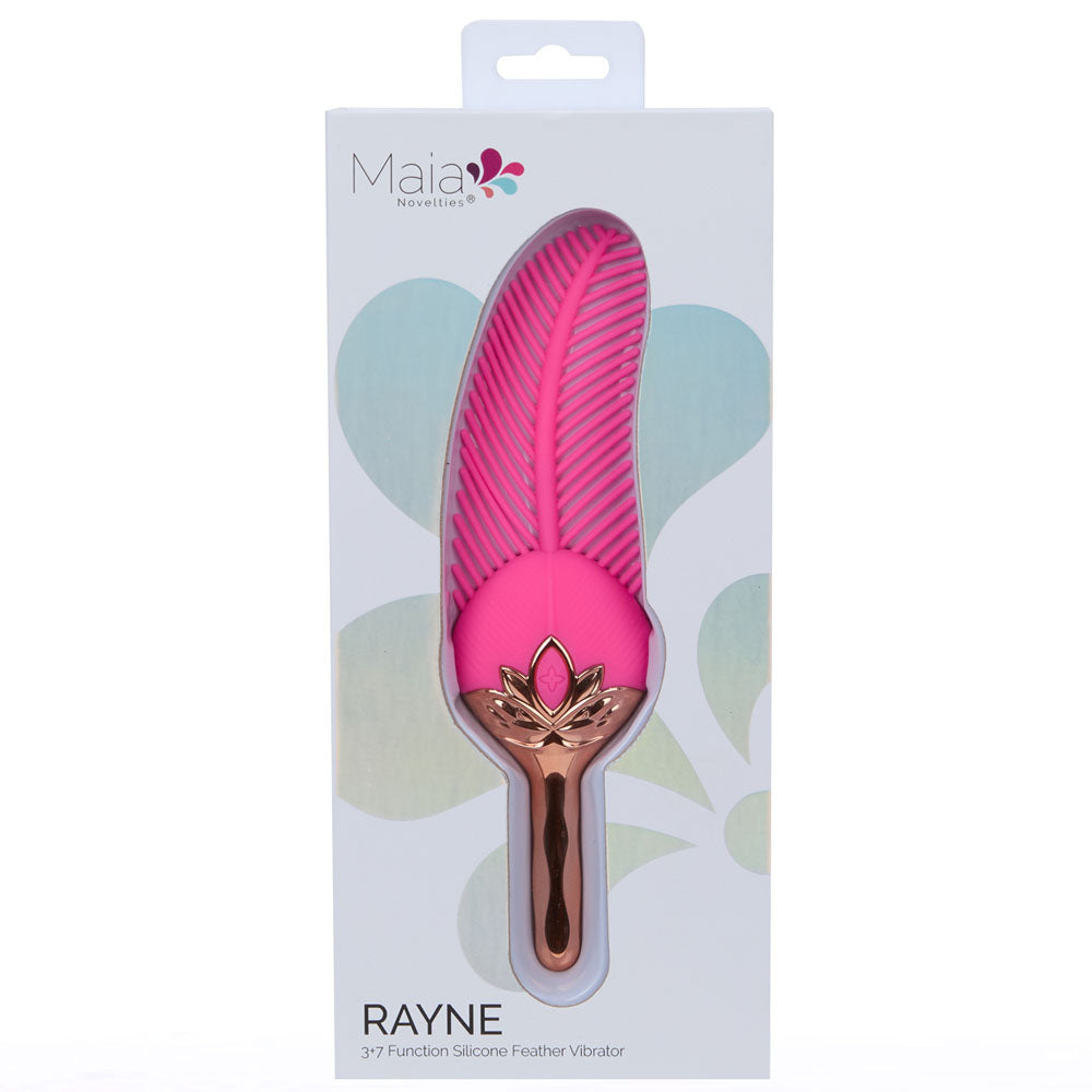 Maia Rayne (Pink) – Rechargeable Waterproof Vibrator VIBRATORS
