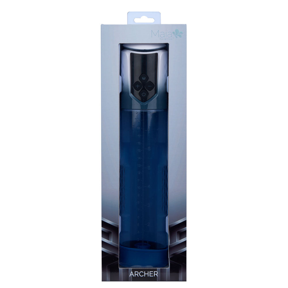 Maia Archer USB Rechargeable Penis Pump > Pumps > Penis Pumps Electric