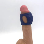 Maia Romeo USB Rechargeable Vibrating Girth Enhancer Sleeve – Compact 5.1 cm Sleeve > Sex Toys For Men > Penis Sleeves