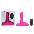 Maia Adira – USB Rechargeable Wireless Remote Thrusting Vibrator (6.5 inches) Pink > Dildos > Thrusting Dildos