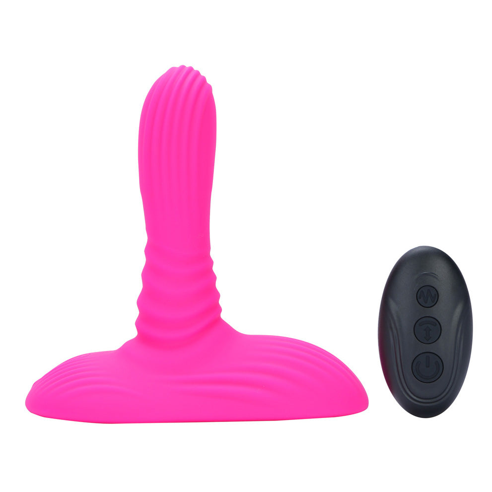 Maia Adira – USB Rechargeable Wireless Remote Thrusting Vibrator (6.5 inches) > Dildos > Thrusting Dildos Main image