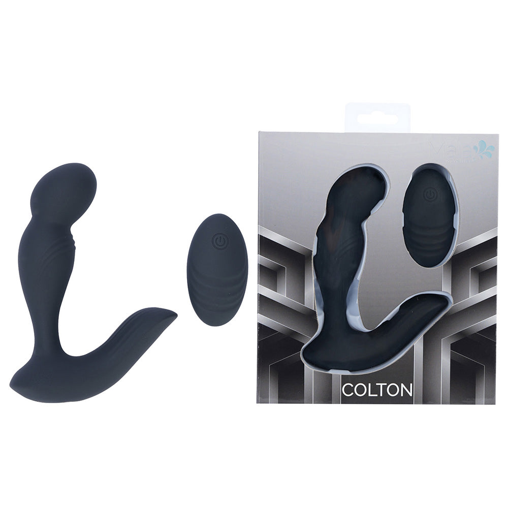 Maia Colton – USB Rechargeable Remote-Controlled Prostate Massager Secondary image