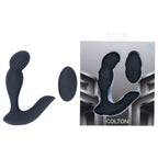 Maia Colton – USB Rechargeable Remote-Controlled Prostate Massager Black > Anal Range > Prostate Plugs