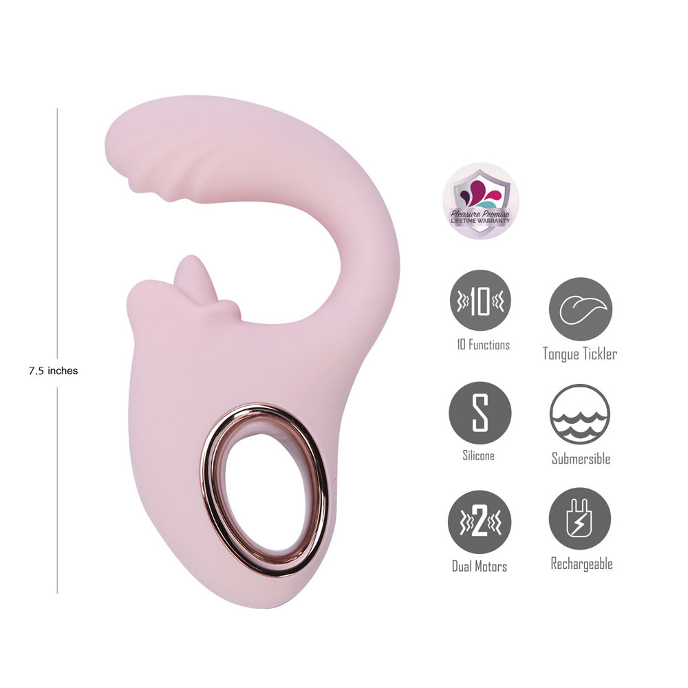 Maia Jaylee – USB Rechargeable Dual Motor Vibrator > Vibrators > Ladies > Clitoral Vibrators and Stimulators