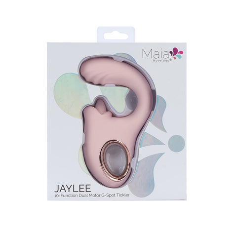 Maia Jaylee – USB Rechargeable Dual Motor Vibrator > Vibrators > Ladies > Clitoral Vibrators and Stimulators