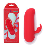 Maia ZIA – Waterproof USB Rechargeable Mini Bullet Rabbit Vibrator Red > Sex Toys For Ladies > Clitoral Vibrators and Stimulators