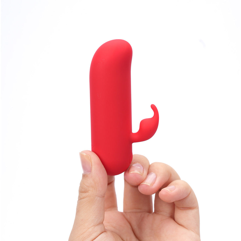 Maia ZIA – Waterproof USB Rechargeable Mini Bullet Rabbit Vibrator Secondary image