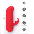 Maia ZIA – Waterproof USB Rechargeable Mini Bullet Rabbit Vibrator > Sex Toys For Ladies > Clitoral Vibrators and Stimulators