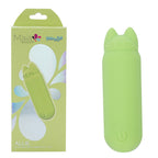 Maia Allie – Waterproof 7.6 cm USB Rechargeable Vibrating Bullet Green > Sex Toys For Ladies > Clitoral Vibrators and Stimulators