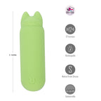 Maia Allie – Waterproof 7.6 cm USB Rechargeable Vibrating Bullet > Sex Toys For Ladies > Clitoral Vibrators and Stimulators