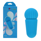 Maia Indi – USB Rechargeable Waterproof 7.6 cm Mini Vibrator Blue > Sex Toys For Ladies > Vibrating Eggs