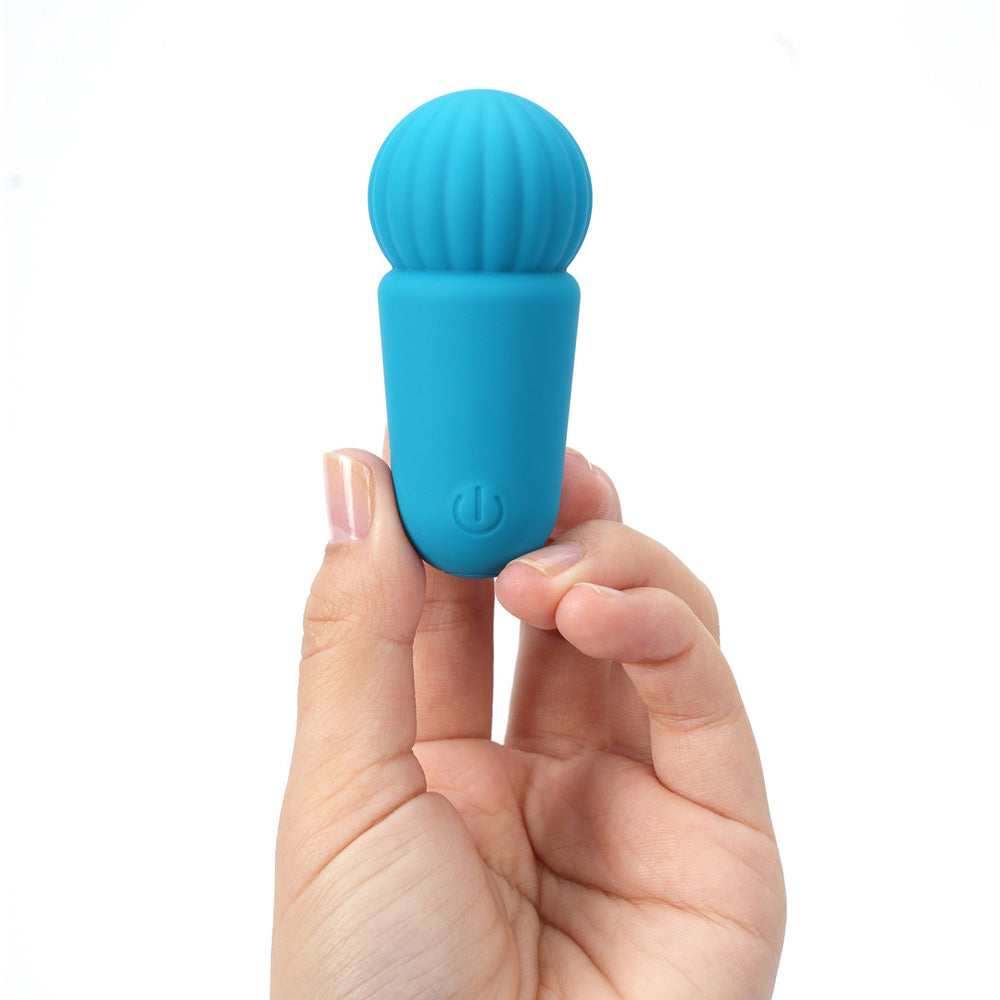 Maia Indi – USB Rechargeable Waterproof 7.6 cm Mini Vibrator > Sex Toys For Ladies > Vibrating Eggs