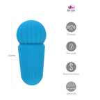 Maia Indi – USB Rechargeable Waterproof 7.6 cm Mini Vibrator > Sex Toys For Ladies > Vibrating Eggs