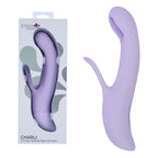 Maia Charli – USB Rechargeable 22.9cm Flapping and Tapping Rabbit Vibrator Purple > Vibrators > Ladies > Rabbit Multi