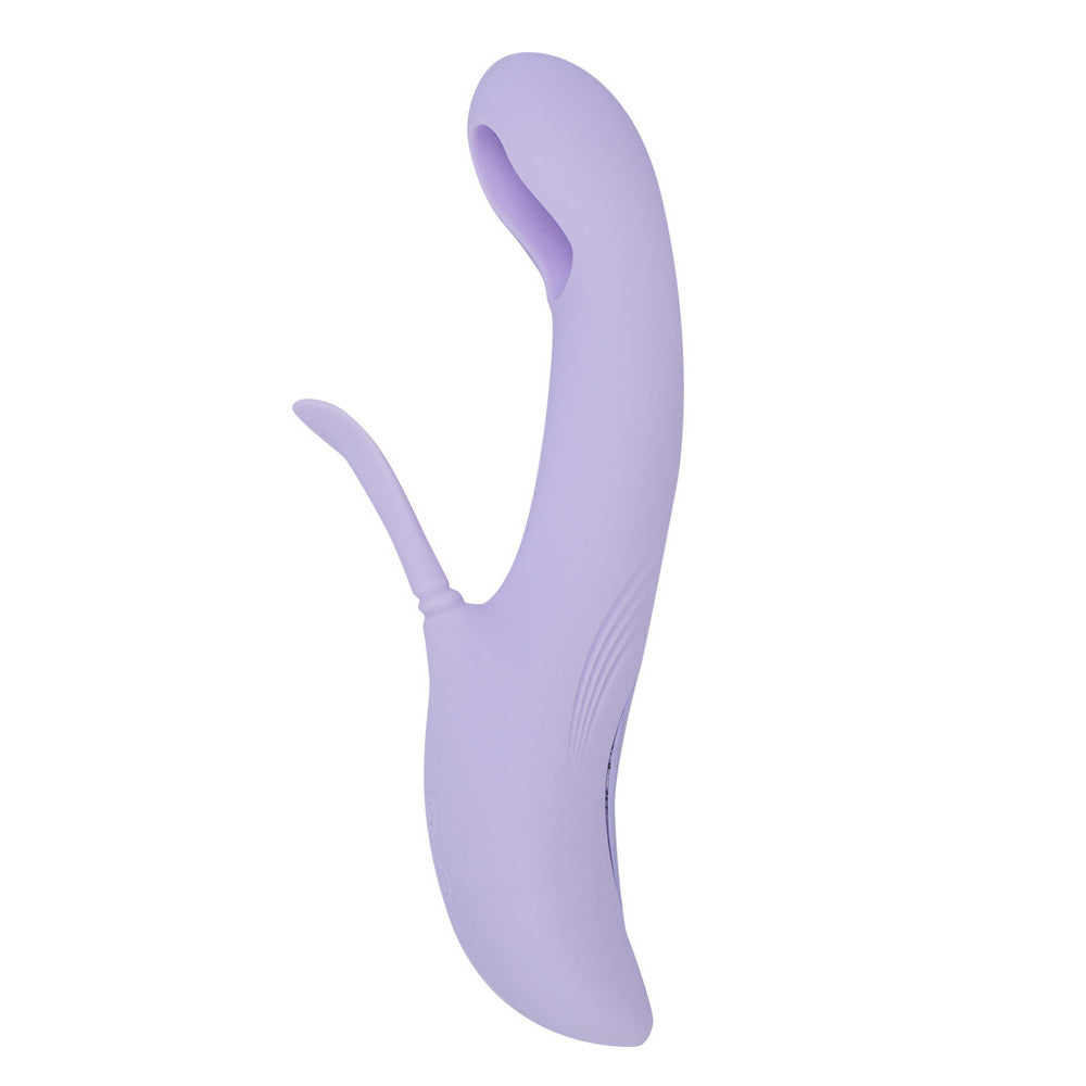 Maia Charli – USB Rechargeable 22.9cm Flapping and Tapping Rabbit Vibrator > Vibrators > Ladies > Rabbit Multi