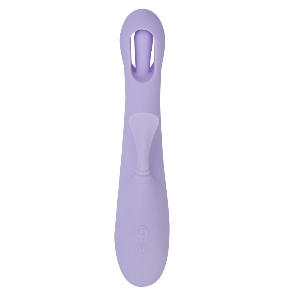 Maia Charli – USB Rechargeable 22.9cm Flapping and Tapping Rabbit Vibrator > Vibrators > Ladies > Rabbit Multi