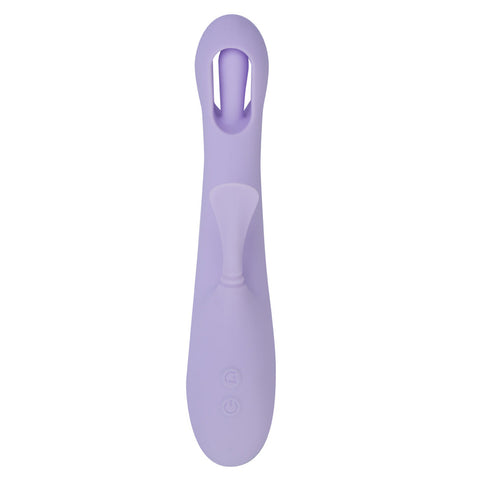 Maia Charli – USB Rechargeable 22.9cm Flapping and Tapping Rabbit Vibrator > Vibrators > Ladies > Rabbit Multi