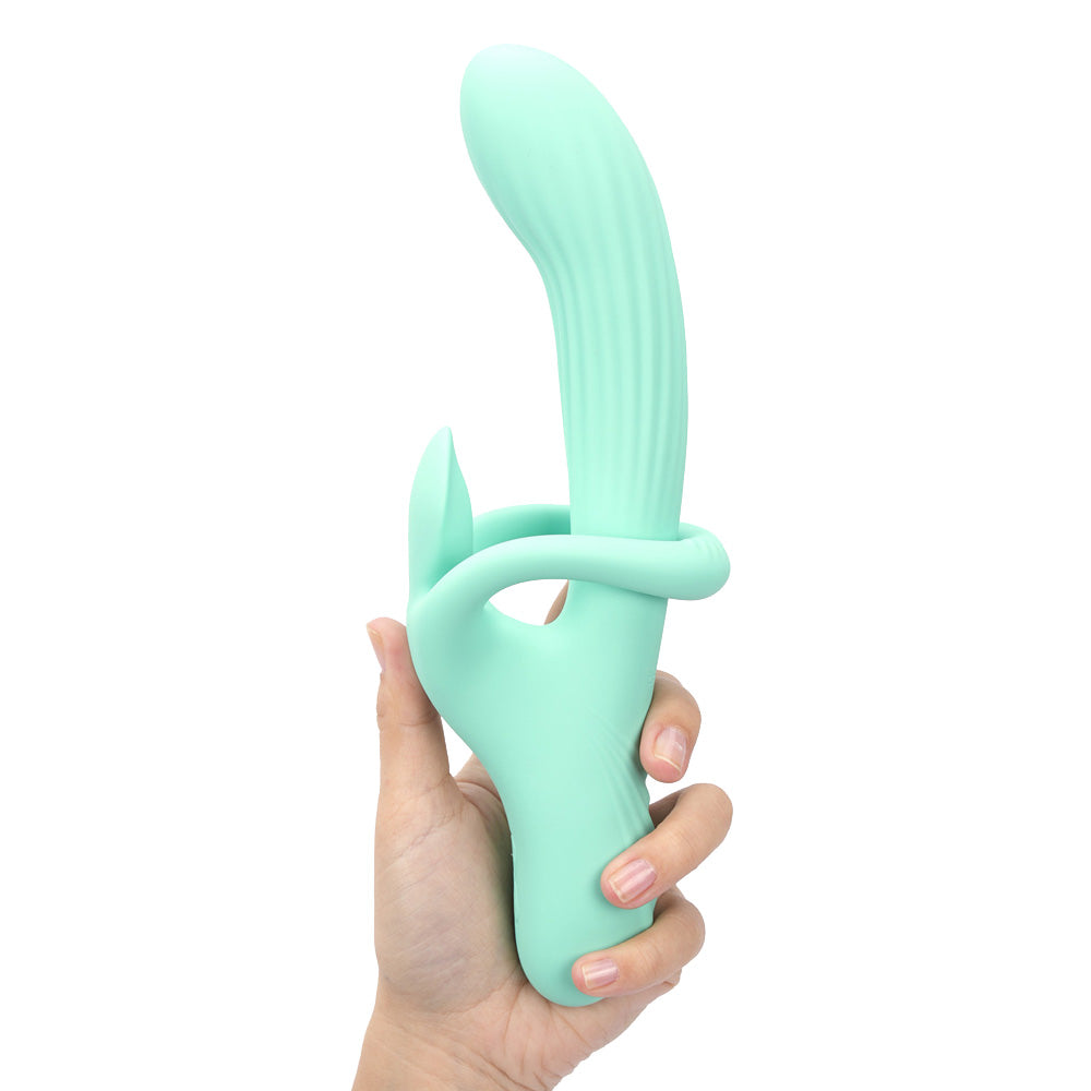 Maia Tenley – Luxury 24.1 cm USB Rechargeable Gyrating Rabbit Vibrator > Vibrators > Ladies > Rabbit