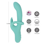 Maia Tenley – Luxury 24.1 cm USB Rechargeable Gyrating Rabbit Vibrator > Vibrators > Ladies > Rabbit