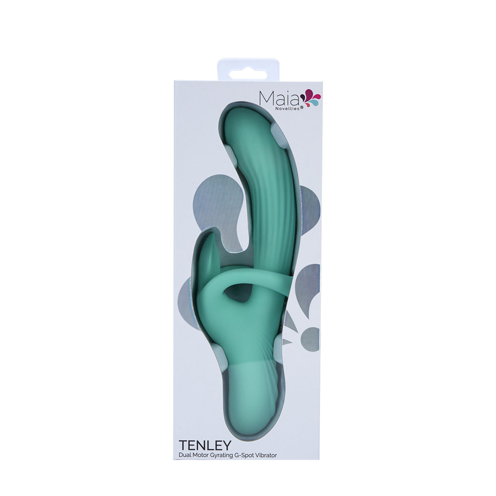 Maia Tenley – Luxury 24.1 cm USB Rechargeable Gyrating Rabbit Vibrator > Vibrators > Ladies > Rabbit