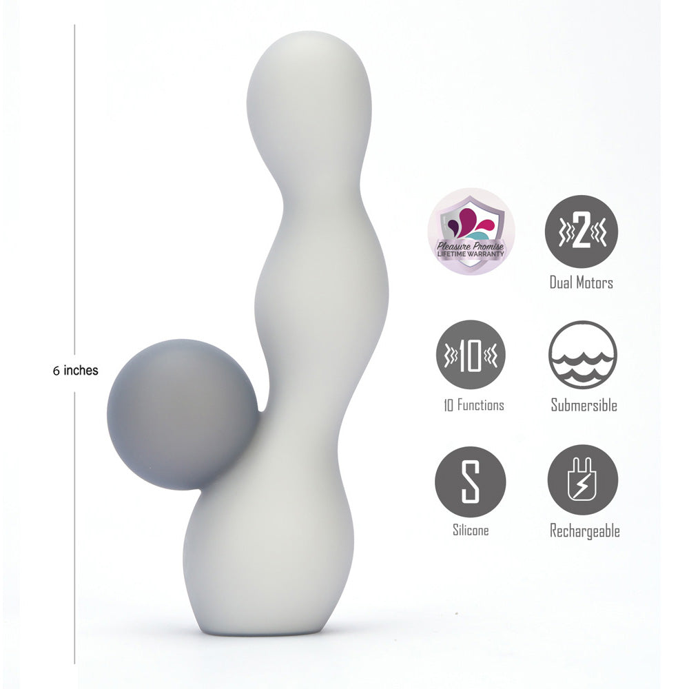 Maia Presley – USB Rechargeable 15.2 cm Rabbit Vibrator > Vibrators > Ladies > Rabbit