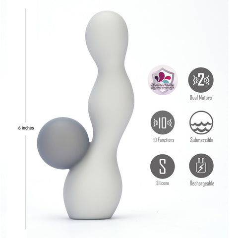 Maia Presley – USB Rechargeable 15.2 cm Rabbit Vibrator > Vibrators > Ladies > Rabbit