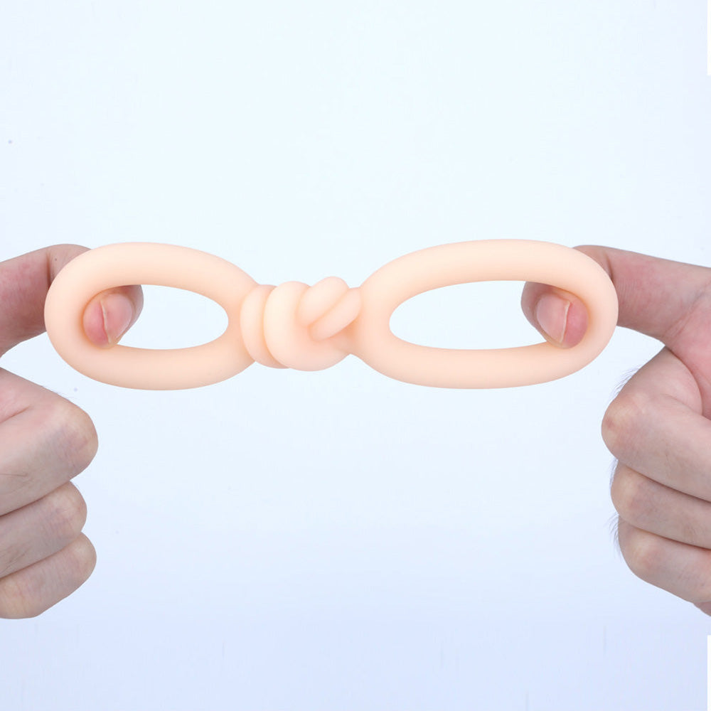 Maia Cooper Cock & Ball Rings – Liquid Silicone Dual Ring > Cock Ring > Single