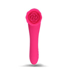 Maia ROZA 18.4cm USB Rechargeable Dual Ended Vibrator > Sex Toys For Ladies > Rose Stimulators