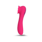 Maia ROZA 18.4cm USB Rechargeable Dual Ended Vibrator > Sex Toys For Ladies > Rose Stimulators