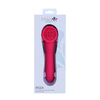 Maia ROZA 18.4cm USB Rechargeable Dual Ended Vibrator > Sex Toys For Ladies > Rose Stimulators