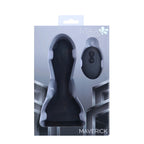 Maia Maverick – 16.5 cm USB Rechargeable Inflatable Vibrating Butt Plug > Anal Range > Anal Probes