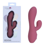 Maia Sedona – 15.2 cm USB Rechargeable G-Spot Vibrator Purple > Vibrators > G-Spot