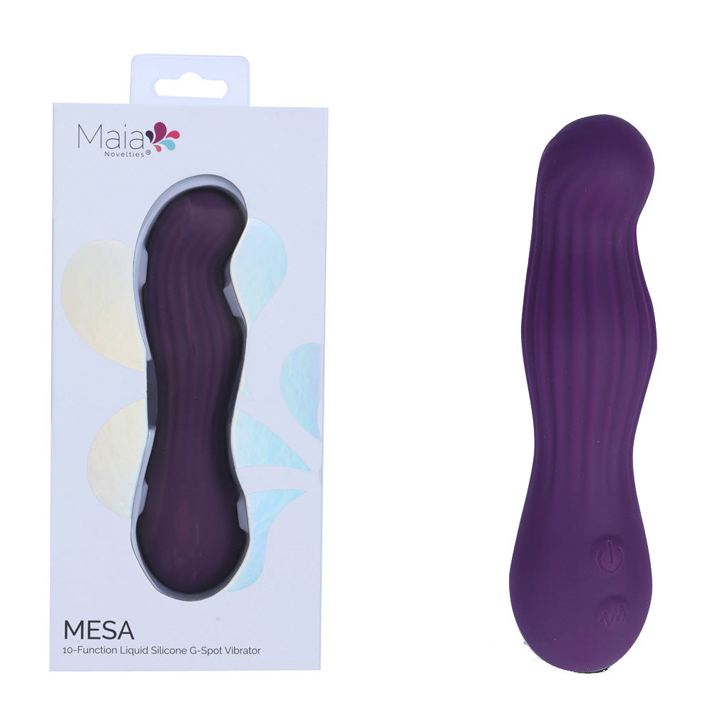 Maia MESA – G-Spot Vibrator, 15.2 cm Rechargeable Purple > Vibrators > G-Spot