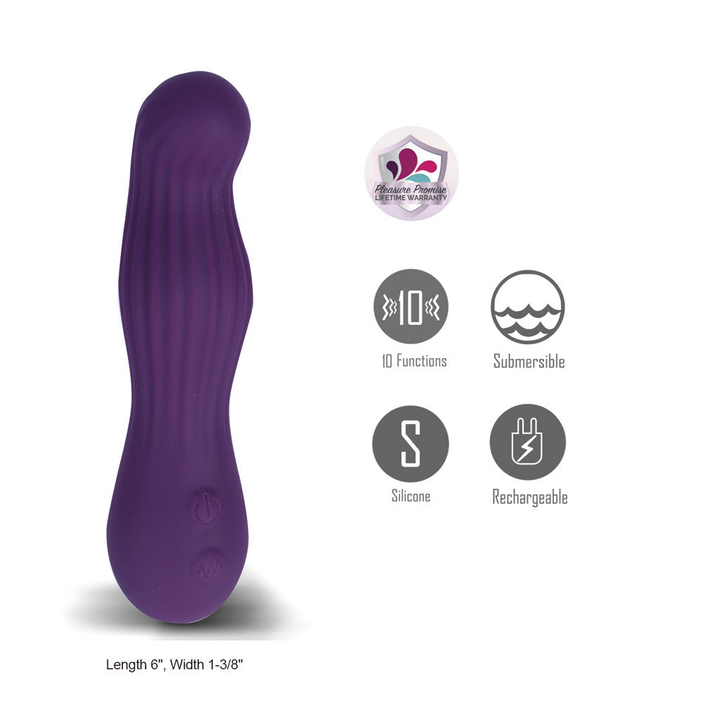 Maia MESA – G-Spot Vibrator, 15.2 cm Rechargeable > Vibrators > G-Spot
